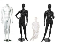 mannequins and body forms