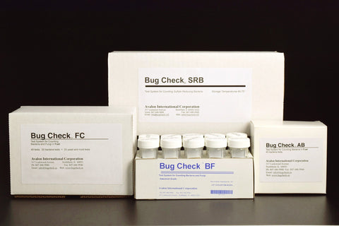 Bug Check Bacteria and Mold tests
