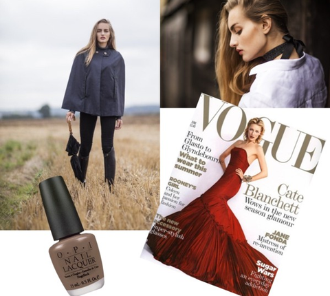 luxury british cape tweed choker womens luxury cape
