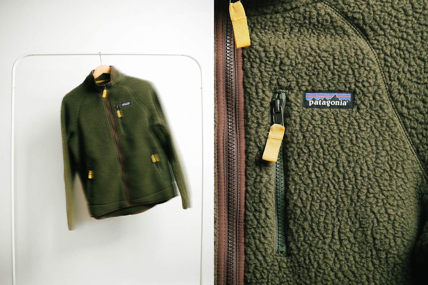 The Patagonia Retro Pile Fleece - an iconic Patagonia F – Urban Industry