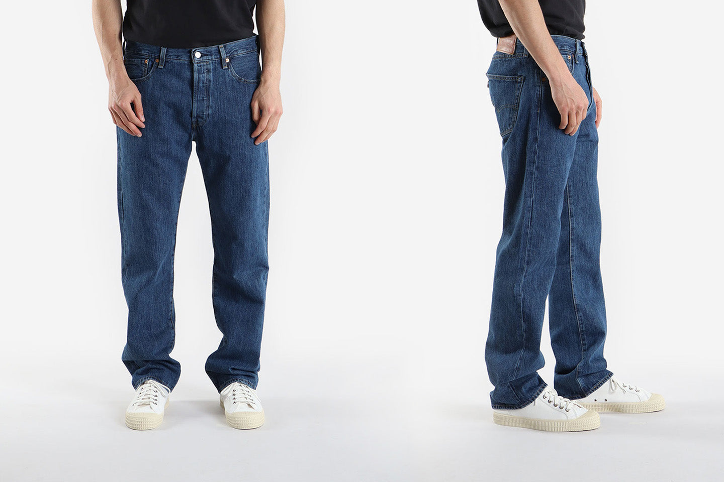 Levi's Guide | How do Levi's Jeans Fit? – Urban
