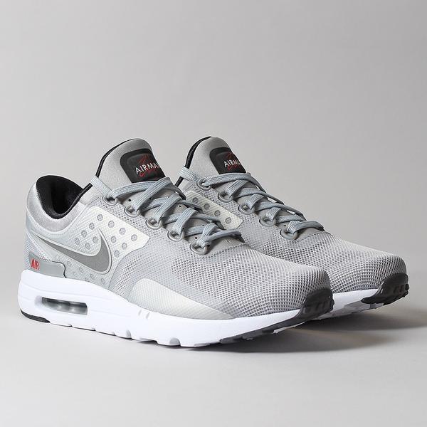 nike air max zero metallic silver