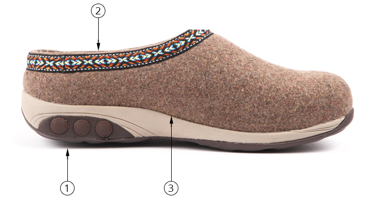 women's shoes with built in arch support