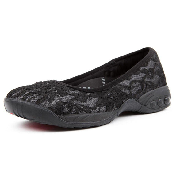 Women's Lace Ballet Flat Coco Therafit Shoe