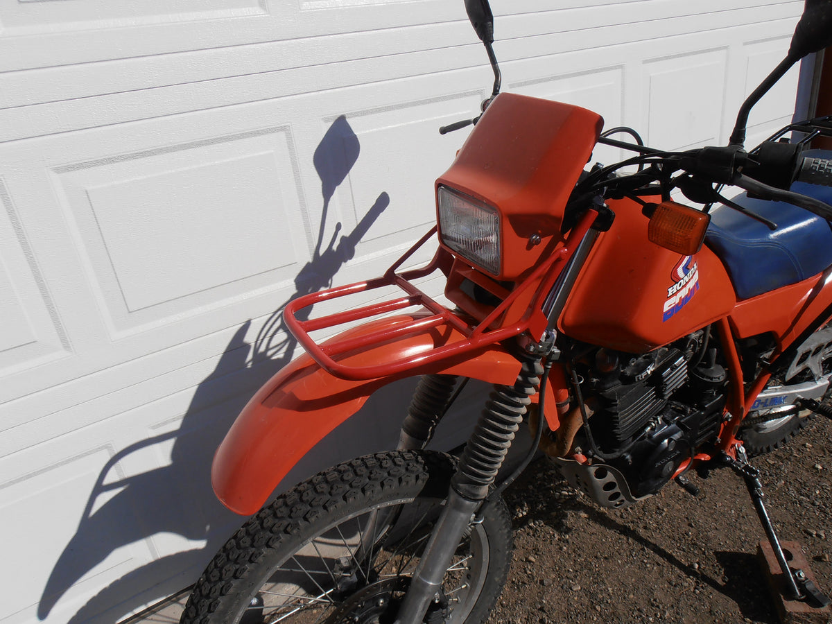 xr200 bike rack