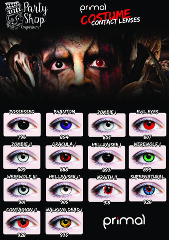 Halloween Contacts in Gainesville