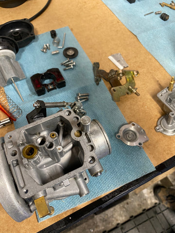 Carb Refurb Programme