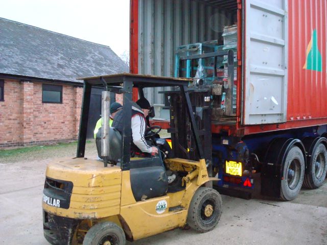 Importing Harley Davidson Stock, 2008.