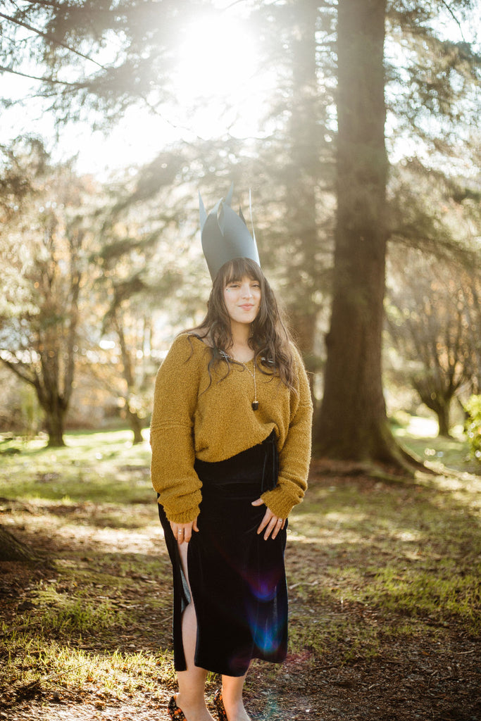 Witches of Juneau, Alaska. A Halloween Photoshoot by Resolute Boutique