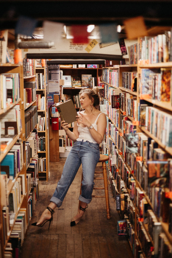 Rainy Retreat Books in Juneau, Alaska by Resolute Boutique