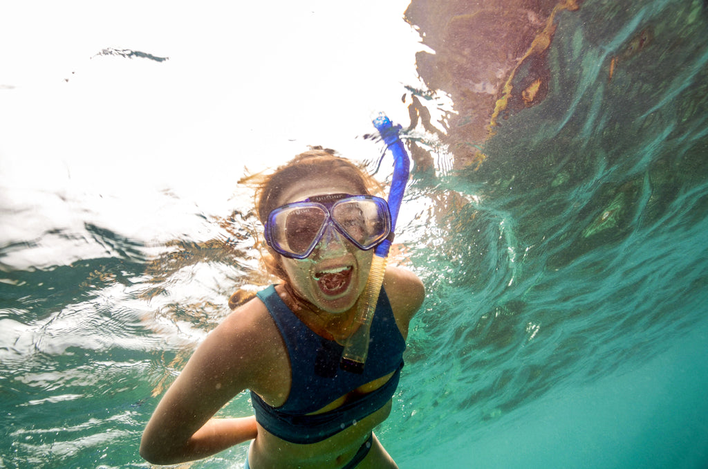 Free Diving Koh Phi Phi in the Gulf of Thailand