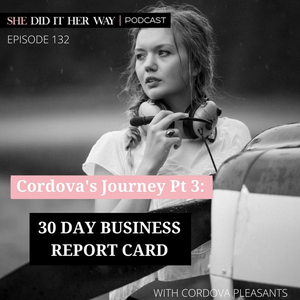 Episode 3 of the six week series with the She Did it Her Way Podcast