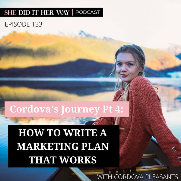 Episode 4 of the six week series with the She Did it Her Way