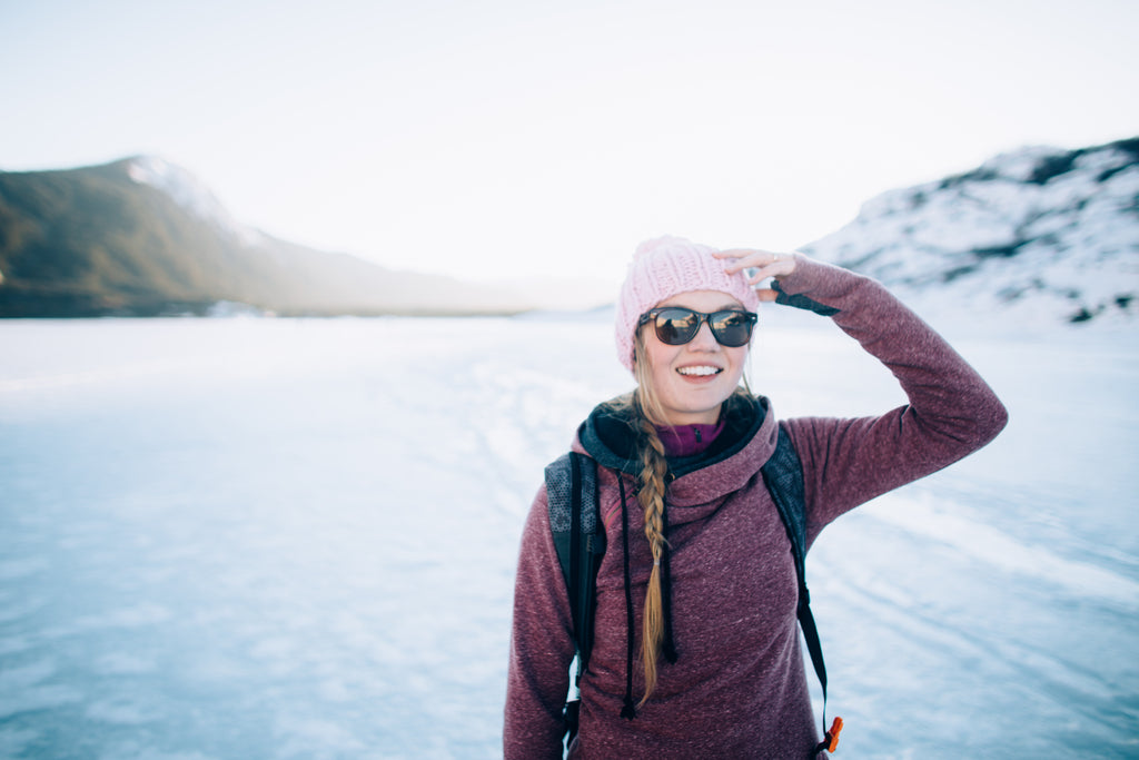 Mendenhall Glacier Ice Caves in Juneau, Alaska. Resolute Boutique & Lifestyle Blog