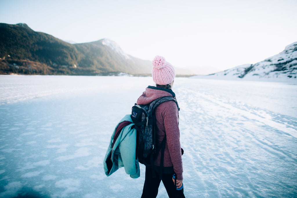 Mendenhall Glacier Ice Caves in Juneau, Alaska. Resolute Boutique & Lifestyle Blog