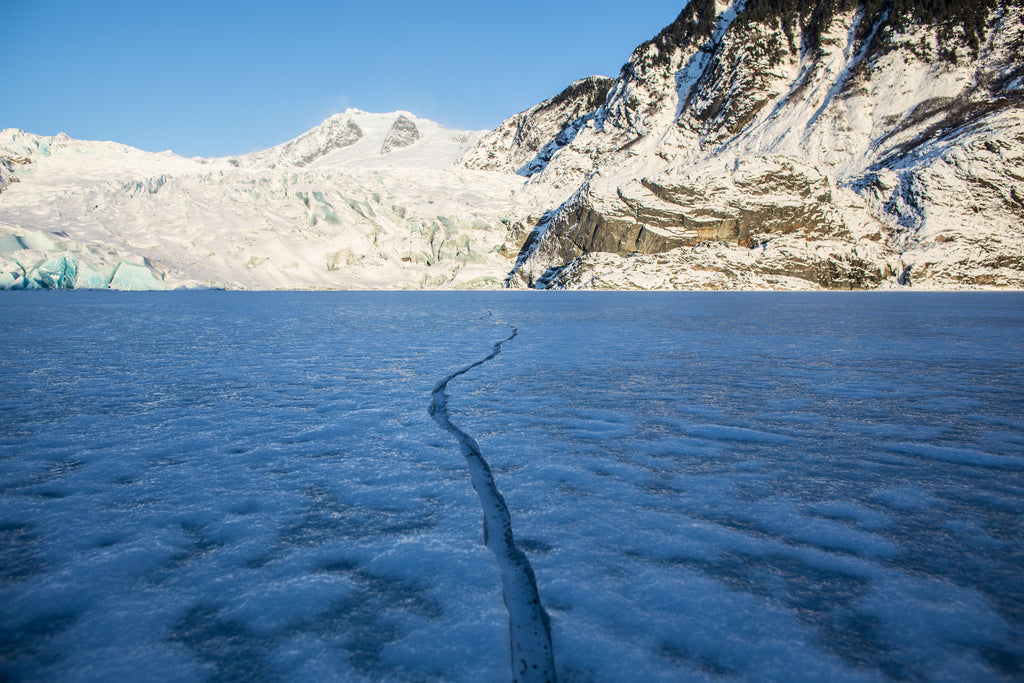 Mendenhall Glacier Ice Caves in Juneau, Alaska. Resolute Boutique & Lifestyle Blog