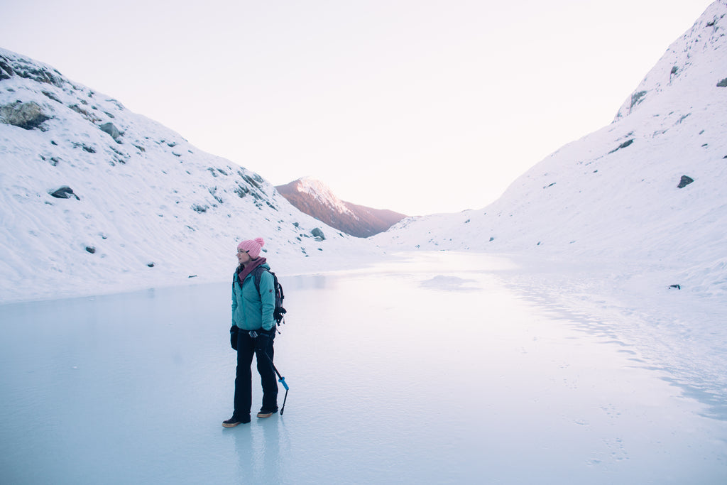 Mendenhall Glacier Ice Caves in Juneau, Alaska. Resolute Boutique & Lifestyle Blog