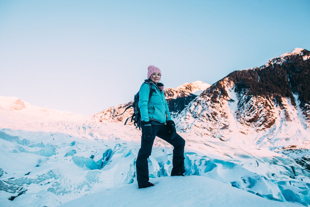 Mendenhall Glacier Ice Caves in Juneau, Alaska. Resolute Boutique & Lifestyle Blog