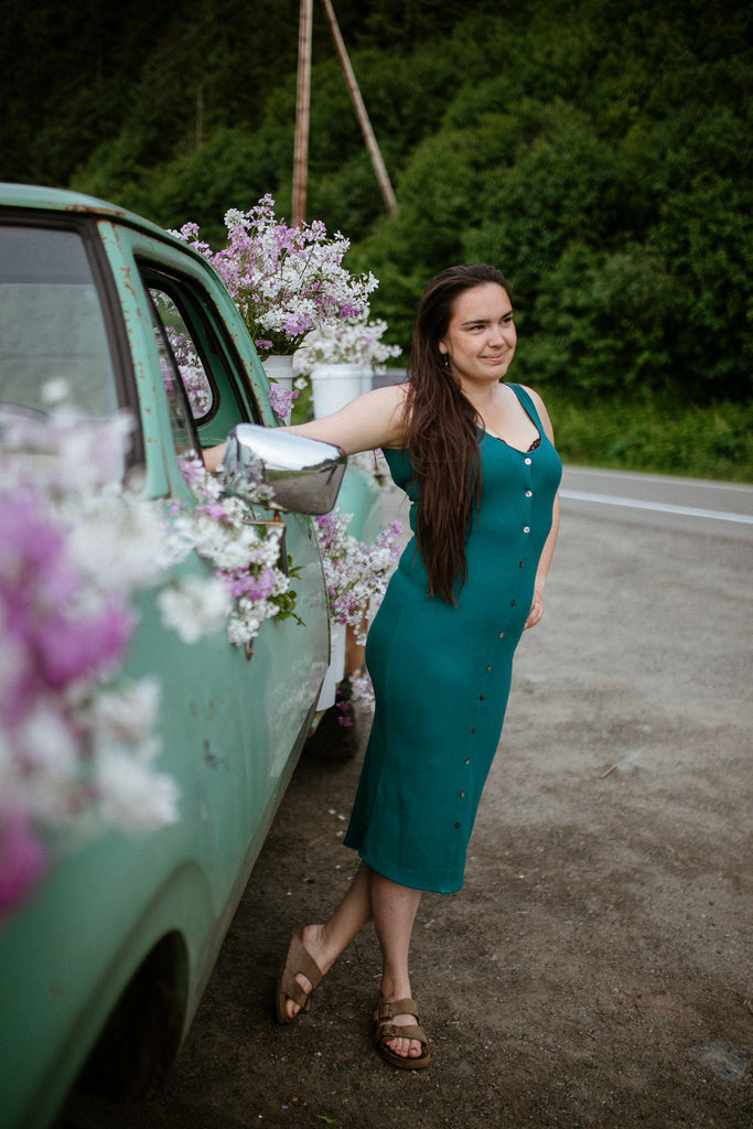 Old trucks in Alaska by Resolute Boutique