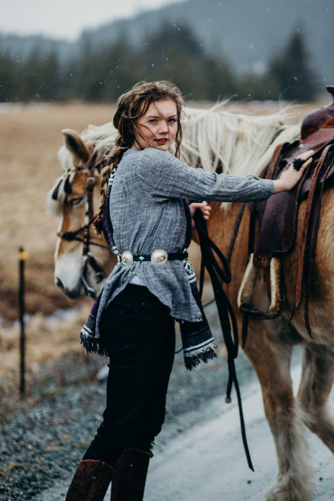 Editorial Look for Riding horses in Juneau, Alaska