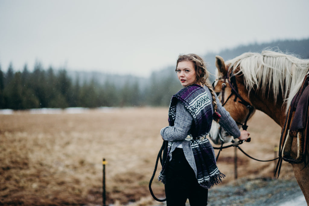 Editorial Look for Riding horses in Juneau, Alaska