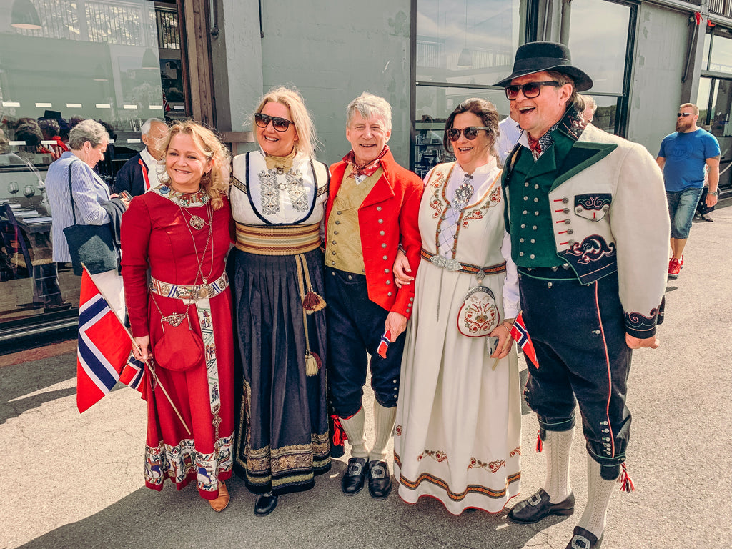 Bunads and Traditional Dress for the 17th of May in Norway