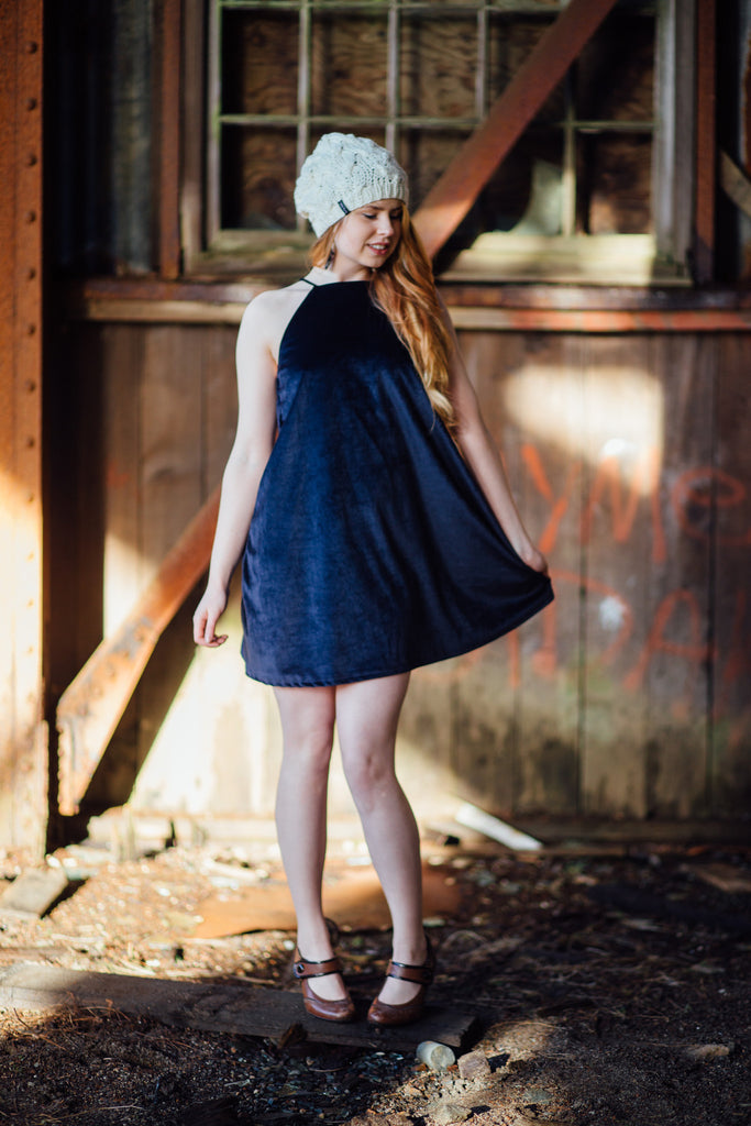 Photoshoot in Old Mine Ruins in Juneau, Alaska for Resolute Boutique & Lifestyle