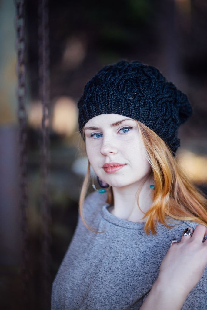 Photoshoot in Old Mine Ruins in Juneau, Alaska for Resolute Boutique & Lifestyle