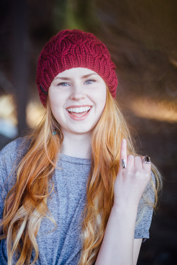 Photoshoot in Old Mine Ruins in Juneau, Alaska for Resolute Boutique & Lifestyle