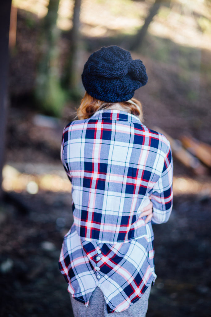 Photoshoot in Old Mine Ruins in Juneau, Alaska for Resolute Boutique & Lifestyle