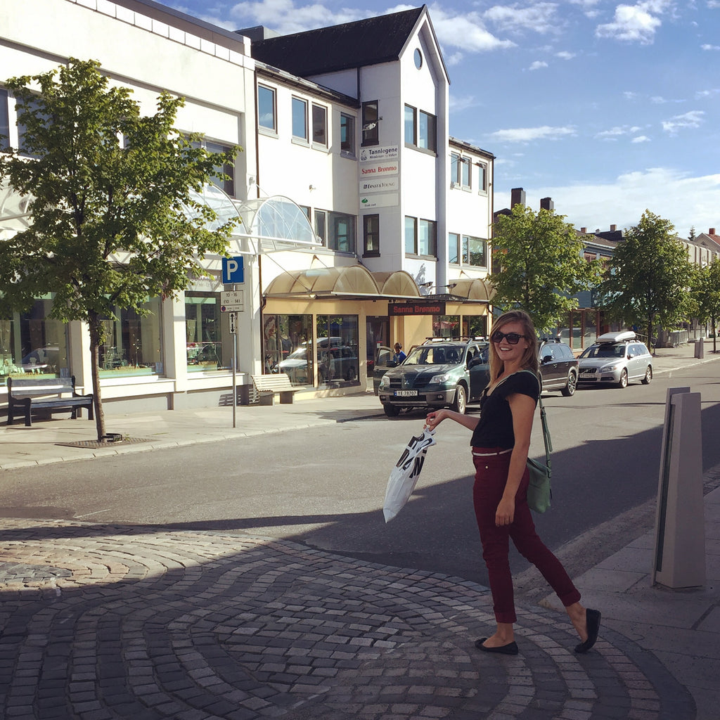 Shopping in Bronnøysund, Norway. Cruising up the coast of Norway part 3 for Resolute Boutique