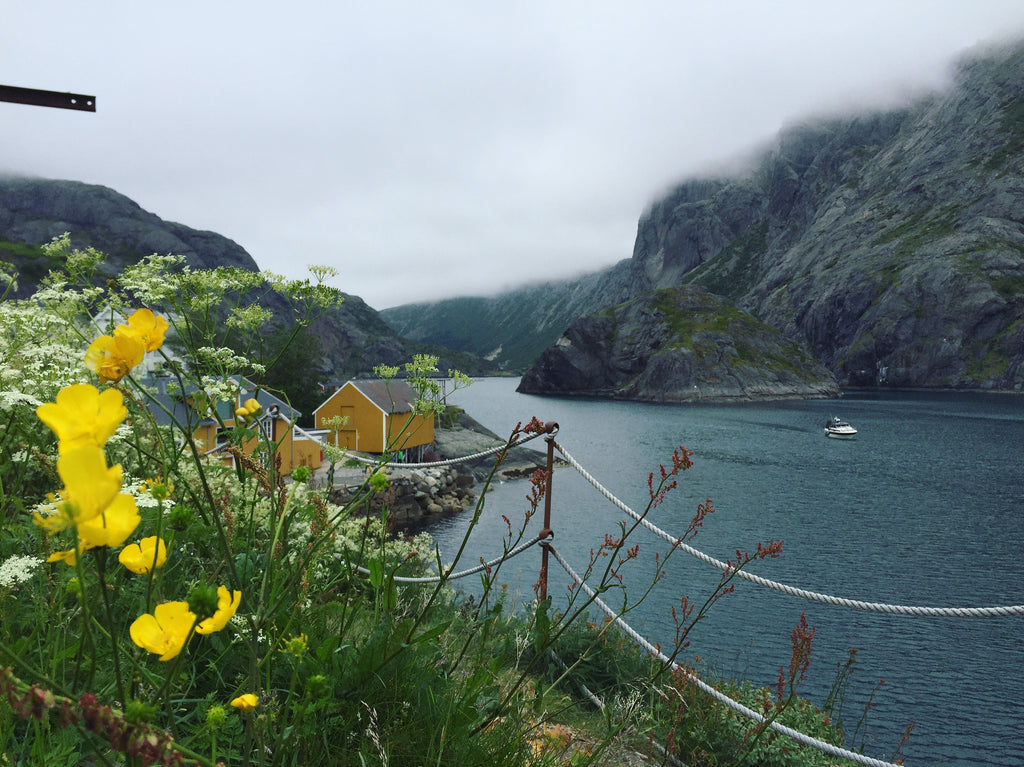 Nusfjord, Lofoten. Cruising up the coast of Norway part 3 for Resolute Boutique.