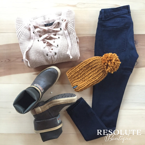 XTRATUF Style Guide for Resolute Boutique & Lifestyle