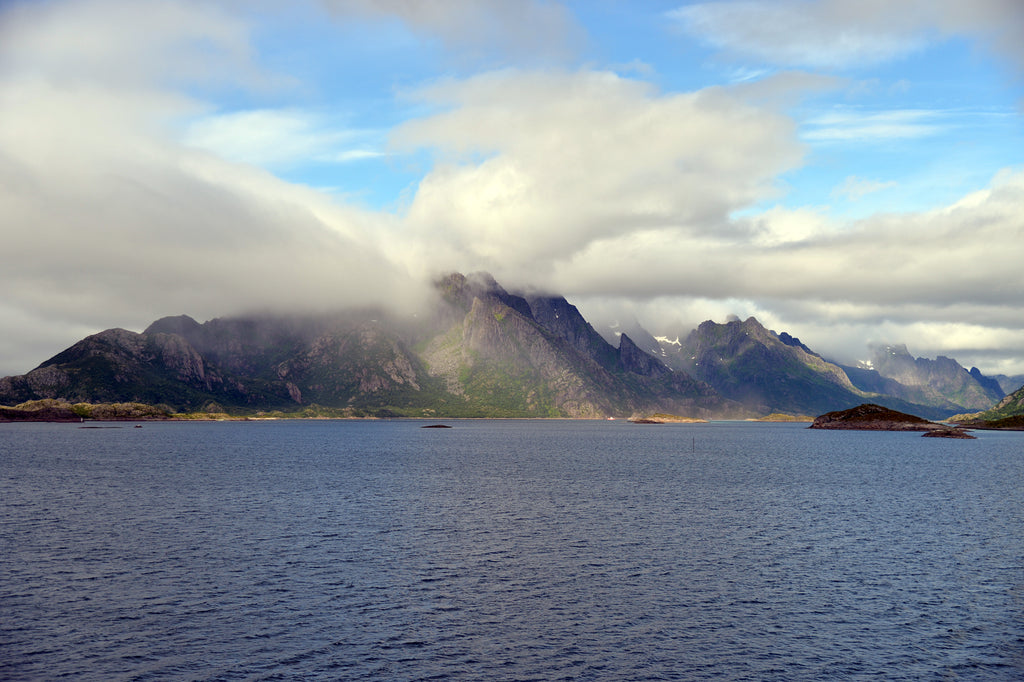 Tromso, Norway. Cruising up the coast of Norway part 3 for Resolute Boutique.