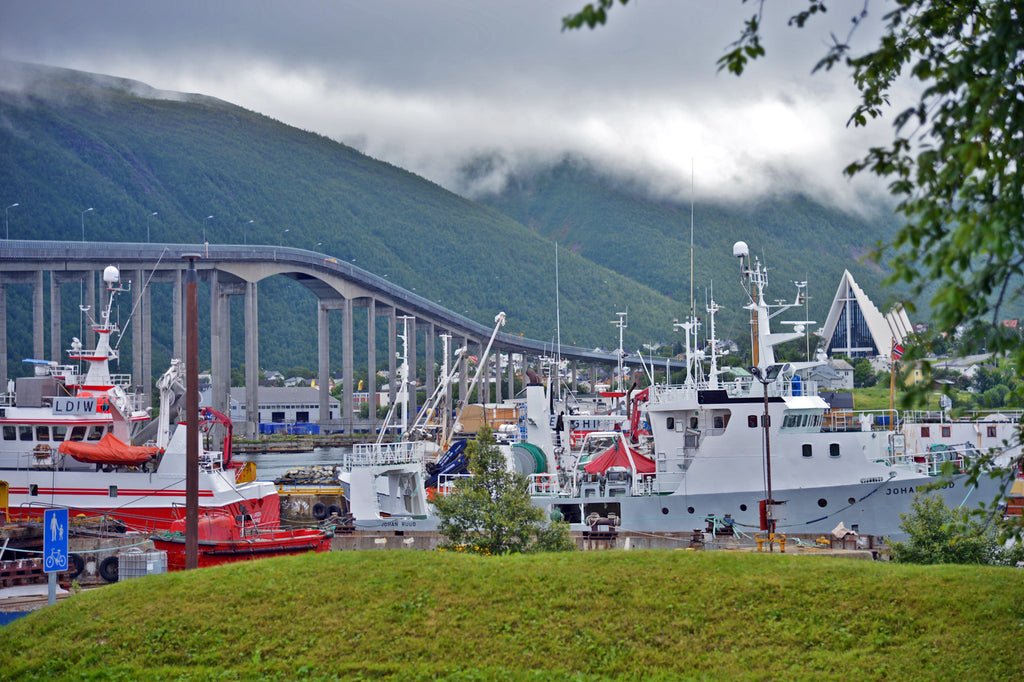 Tromso, Norway. Cruising up the coast of Norway part 3 for Resolute Boutique.