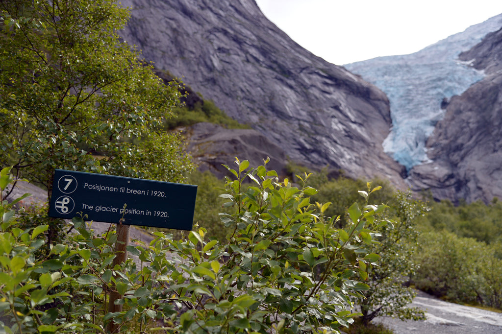 Briksdal Glacier, in Olden, Norway a cruise up the coast part 1 of 4.