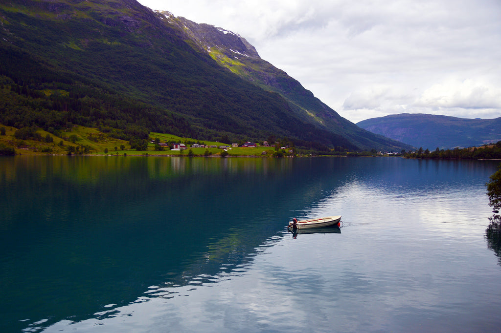 Olden, Norway. A Cruise up the Coast of Norway part 1 of 4 for Resolute Boutique & Lifestyle