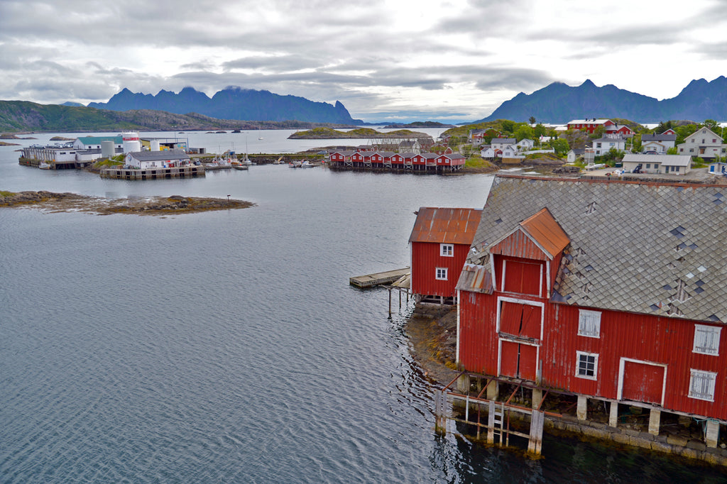Svolvaer, Lofoten. Cruising up the coast of Norway part 3 for Resolute Boutique.