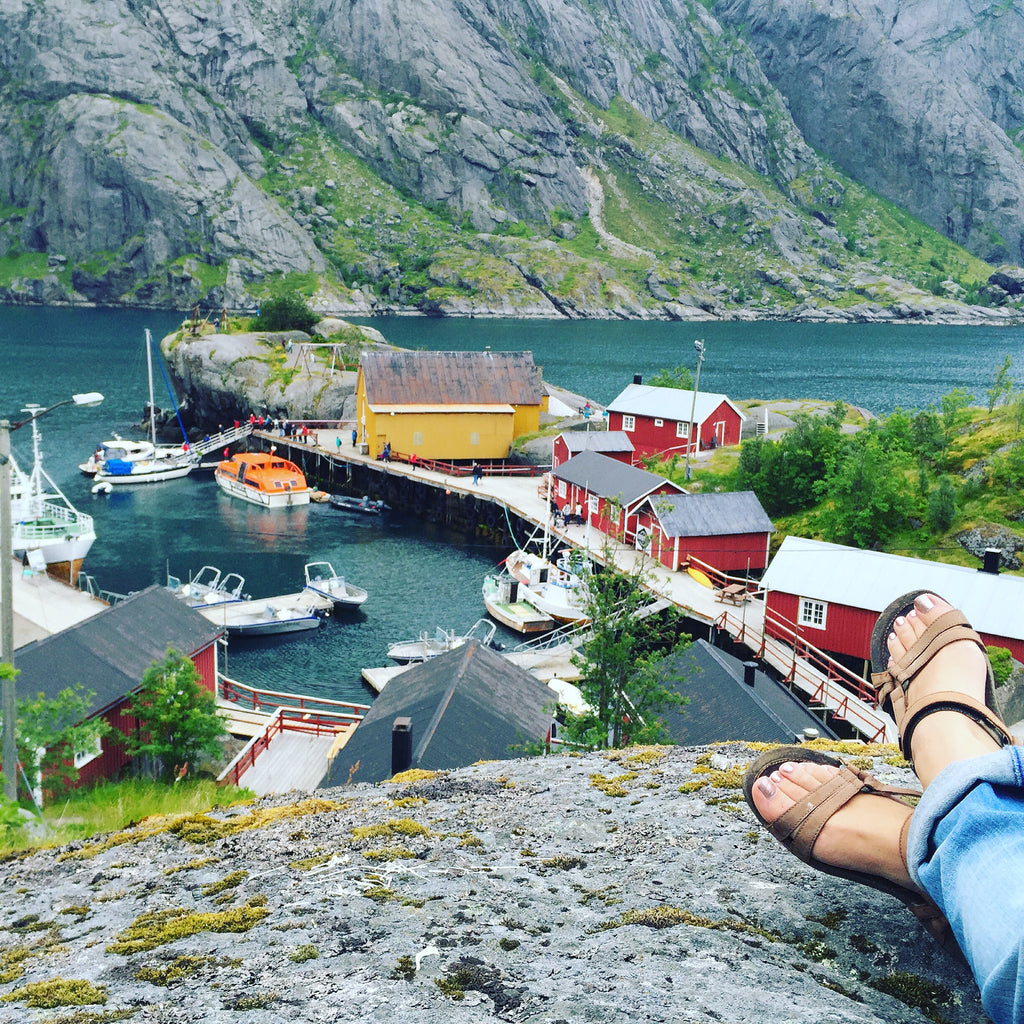 Nusfjord, Lofoten, Norway. Cruising up the coast of Norway part 3 for Resolute Boutique.