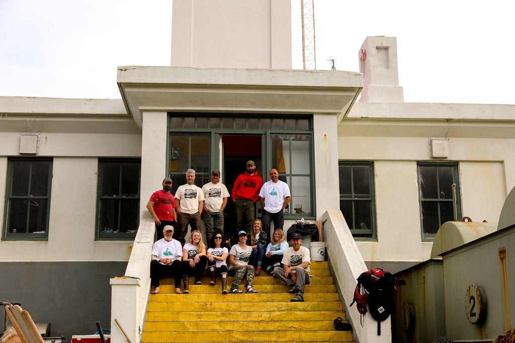 Resolute Lifestyle Trip Lighthouse Restoration and Fashion Photoshoot