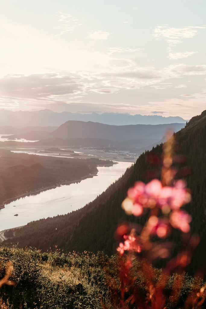 Sunset on Mount Roberts