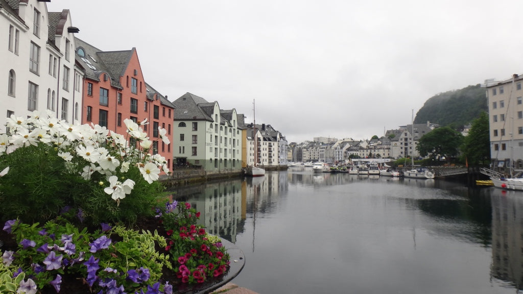 Shopping in Aalesund, Norway. Cruising the coast of Norway part 2 for Resolute Boutique
