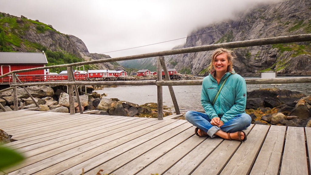 Nusfjord, Lofoten. Cruising up the coast of Norway part 3 for Resolute Boutique.