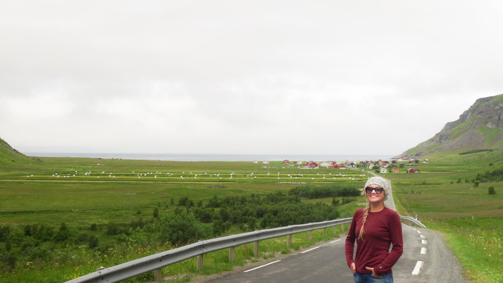 Unstad, Lofoten. Cruising up the coast of Norway part 3 for Resolute Boutique.