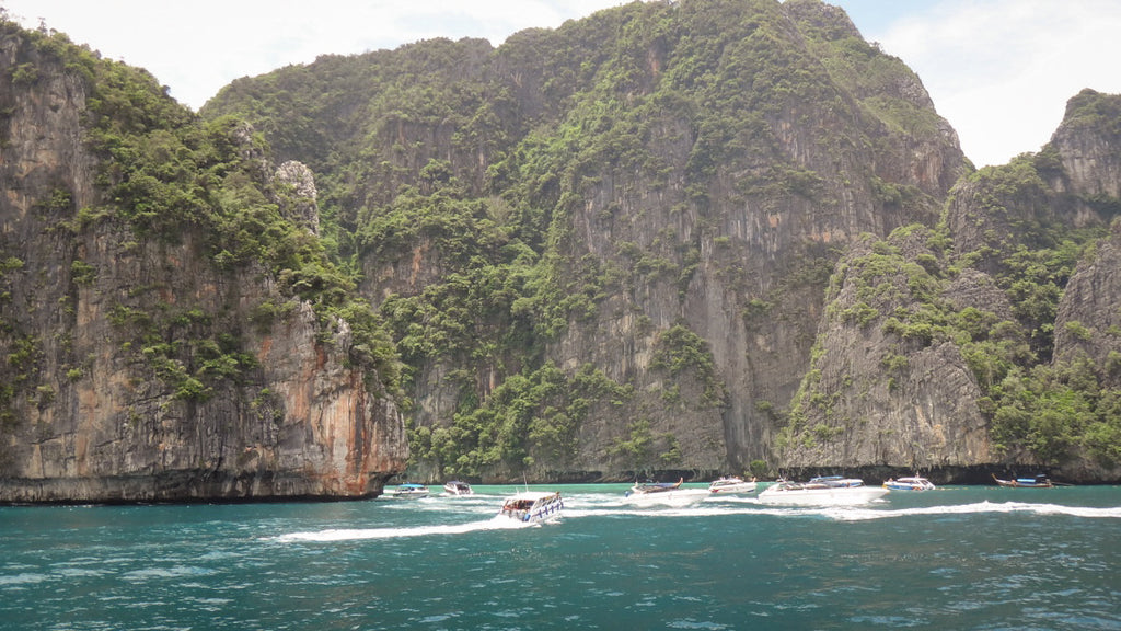 Koh Phi Phi, Free Diving in the Gulf of Thailand