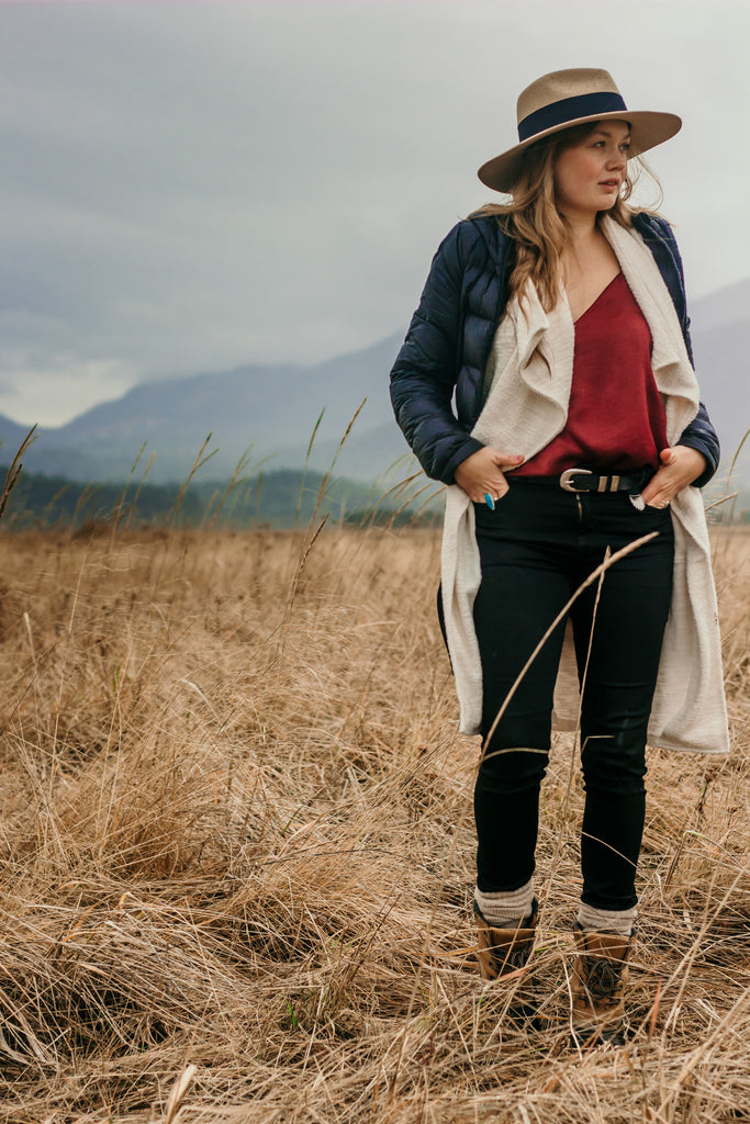 bad weather outfit inspo in alaska