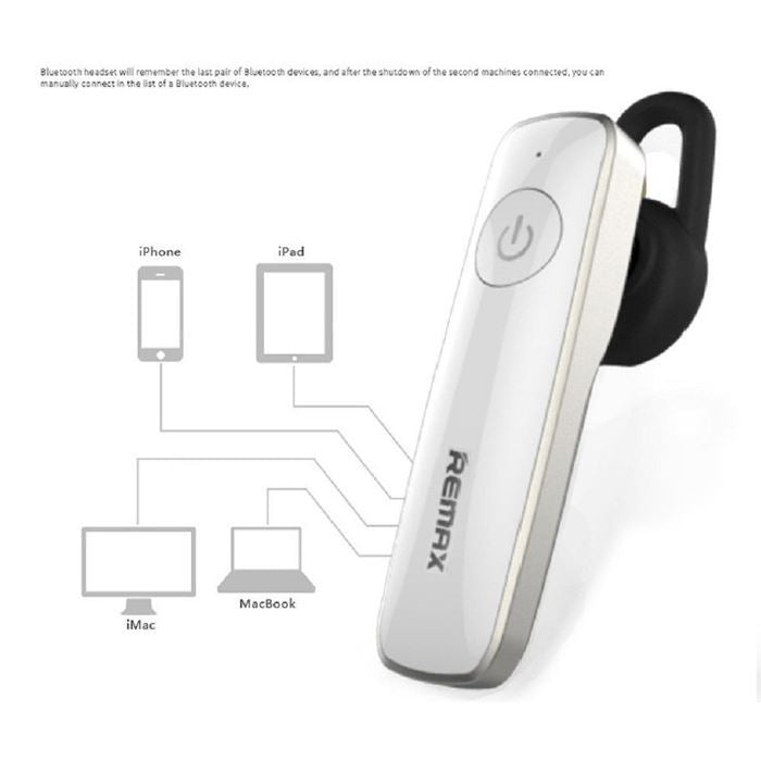 Bluetooth Earpiece RB-T8