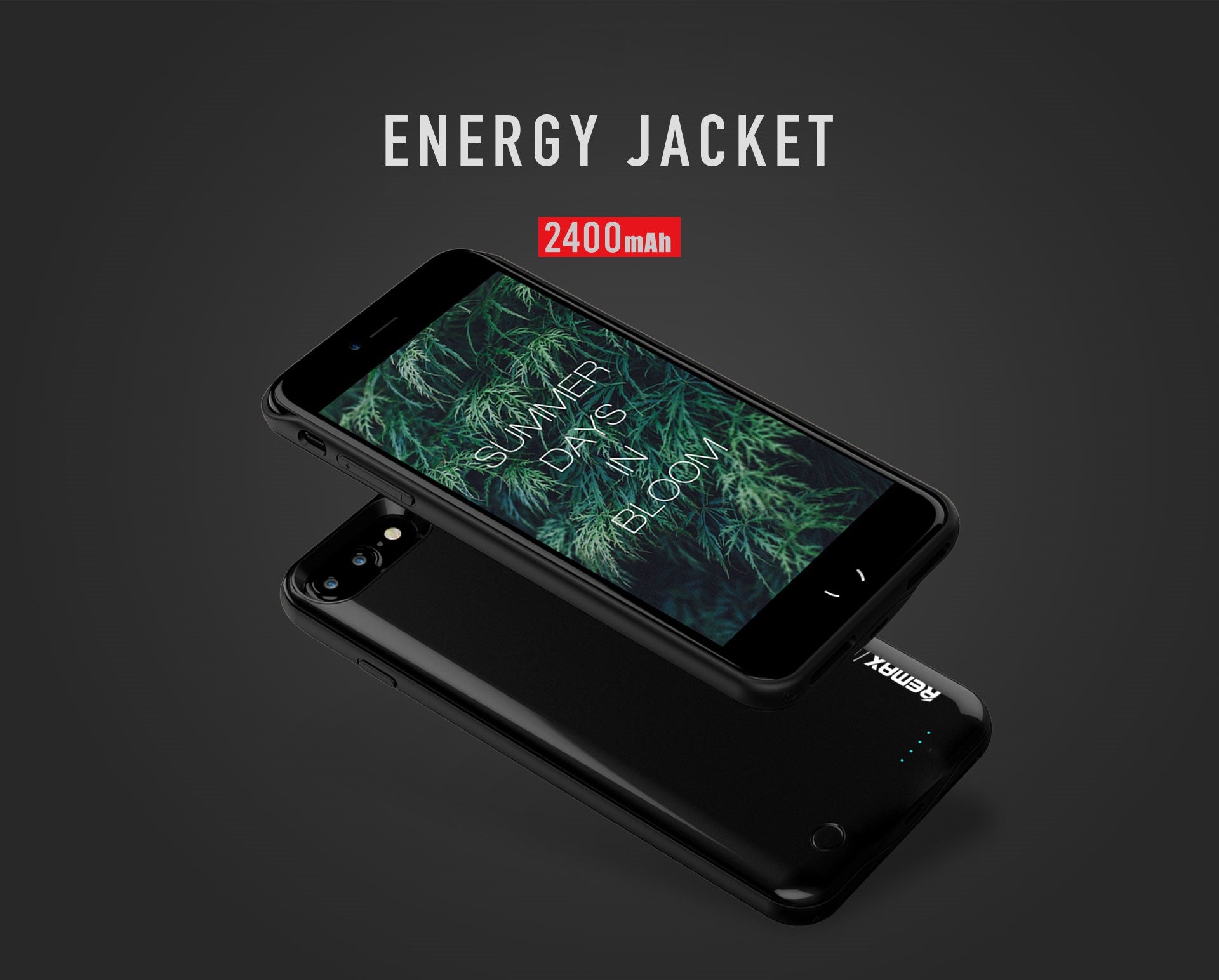 REMAX Official Store - PowerBank Penen Energy Jacket For iPhone 7