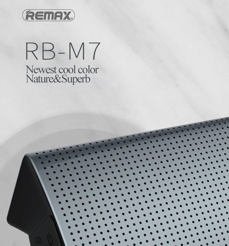 REMAX Official Store - Bluetooth Speaker RB-M7