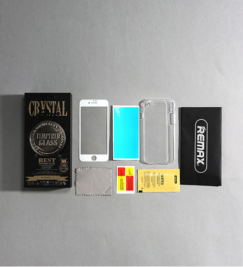 REMAX Official Store - Crystal Set of Case and Tempered Glass